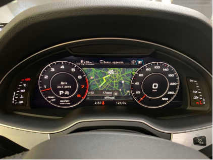 Android навигация Audi Q7 4M (Ауди Ку7 2015, 2016, 2017, 2018, 2019)